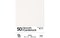 PA Paper Accents Smooth Cardstock 8.5" x 11" White, 65lb colored cardstock paper for card making, scrapbooking, printing, quilling and crafts, 50 piece pack
